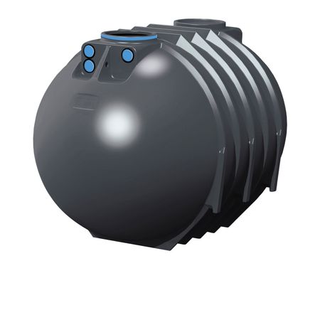 Erdtank 10000 L SOLO ohne Deckel - TOPPREIS -