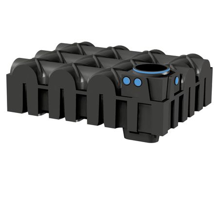 Flachtank 5000 Liter SOLO ohne Deckel 