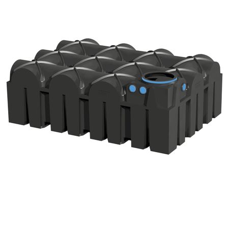 Flachtank 7500 Liter SOLO ohne Deckel 