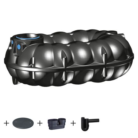 Kunststoffzisterne NEO 5000 Liter STANDARD mit Zubehör