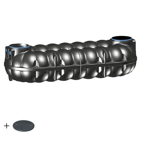 Kunststoffzisterne NEO 10000 Liter BASIC inkl. TopCover