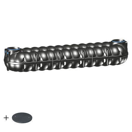 Kunststoffzisterne NEO 15000 Liter BASIC inkl. TopCover