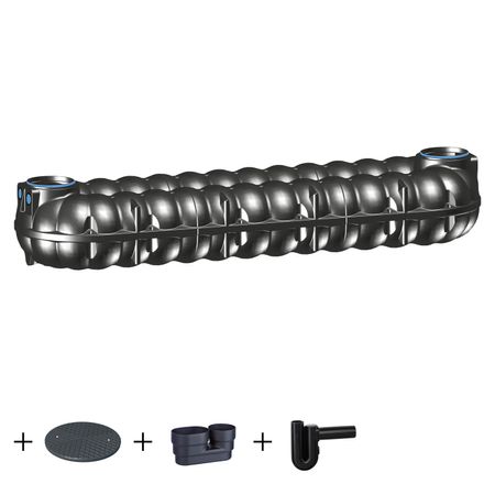 Kunststoffzisterne NEO 15000 Liter STANDARD mit Zubehör