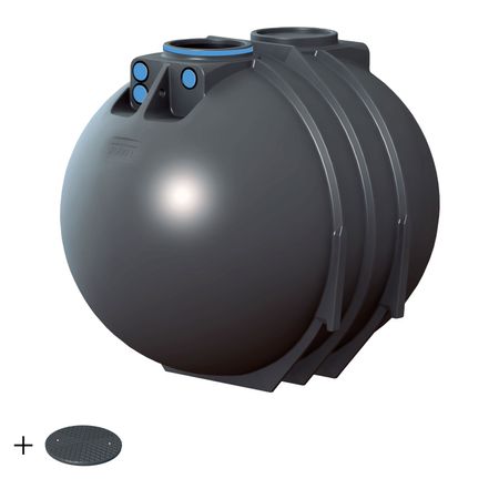 Erdtank 7600 Liter BASIC inkl. Deckel TopCover