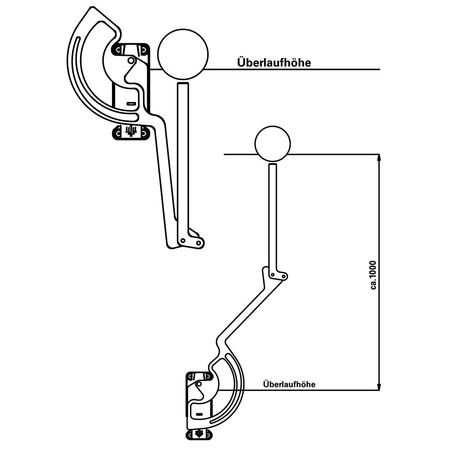 Retentionsdrossel Inox Funktion