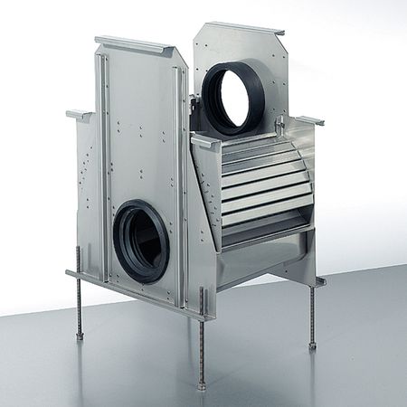 Regenwasserfilter VF 2 extern DN 200 Edelstahl