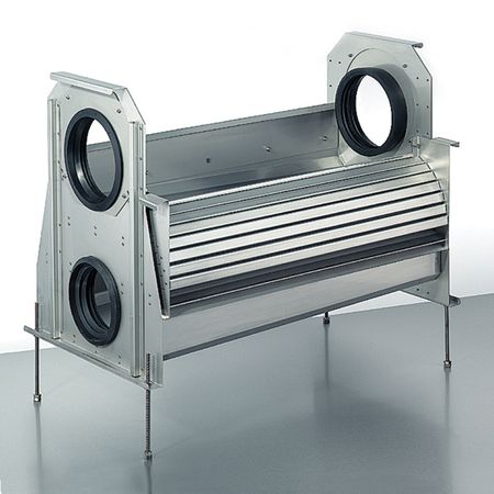 Regenwasserfilter VF 3 extern DN 200 Edelstahl
