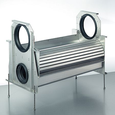 Regenwasserfilter VF 6 extern DN 250 Edelstahl