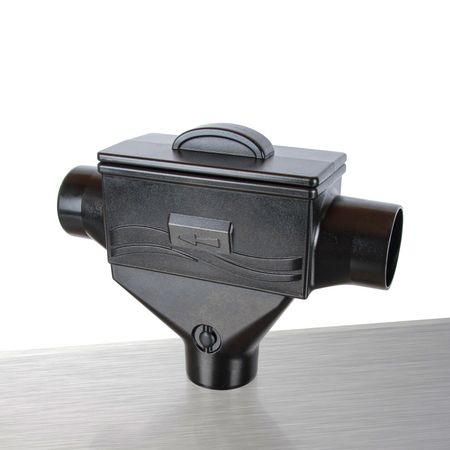 Inlinefilter mit Kunststoffsieb