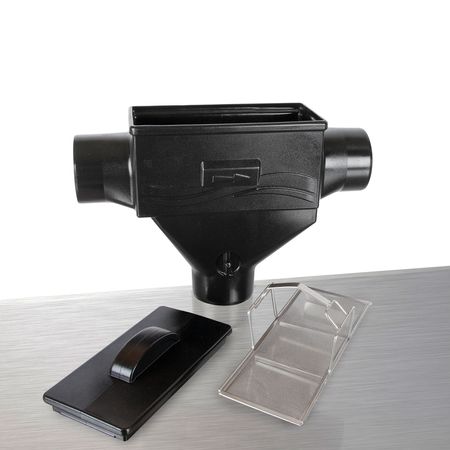 3P Inlinefilter mit Edelstahlsieb Bestandteile