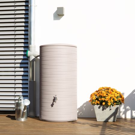 Regentonne taupe NOVARA 280 Liter 