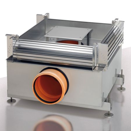 Regenwasserfilter VF 12 extern DN 300 Edelstahl