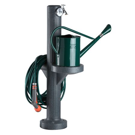 Wasserzapfsäule 'Natura' anthrazit 98 cm Wasserzapfsäule 'Natura' anthrazit 98 cm