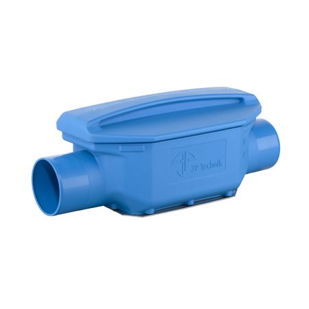 Regenwasserfilter Verieselungsfilter DN 150 freigestellt