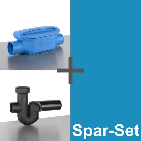 Zisternenfilter Verieselungsfilter Spar-Set DN 150 0 mm HV