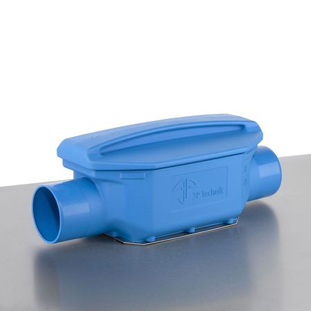 Regenwasserfilter Set VF Verrieselungsfilter DN 150 ohne Höhenversatz