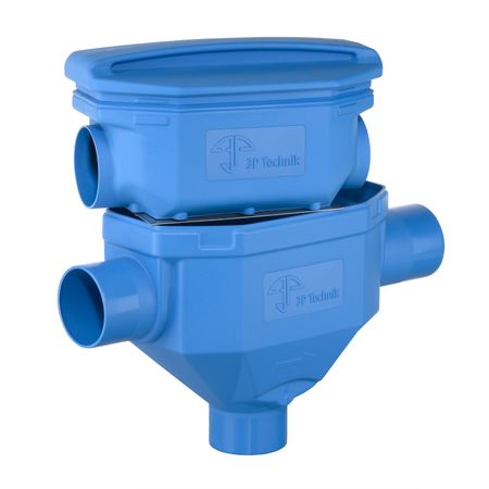 Regenwasserfilter Premiumfilter DN 150 freigestellt