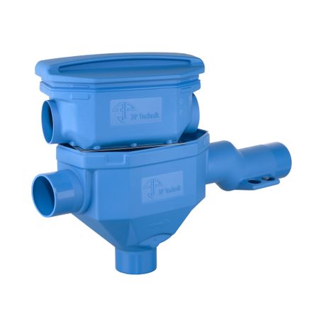 Regenwasserfilter Premium - Skimmerfilter DN 150 freigestellt