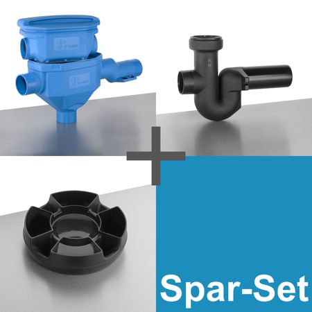 Zisternenfilter Skimmerfilter PSF Spar-Set DN 150 60 mm HV