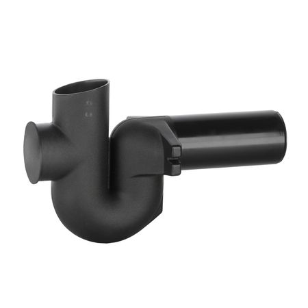 Siphon DN 150 Standard ohne Nagetiersperre freigestellt