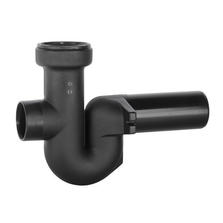 Siphon DN 150 ohne Höhenversatz freigestellt