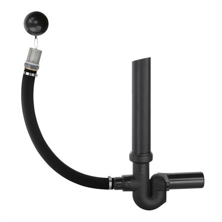 Retentionsdrossel 4" mit Siphon freigestellt