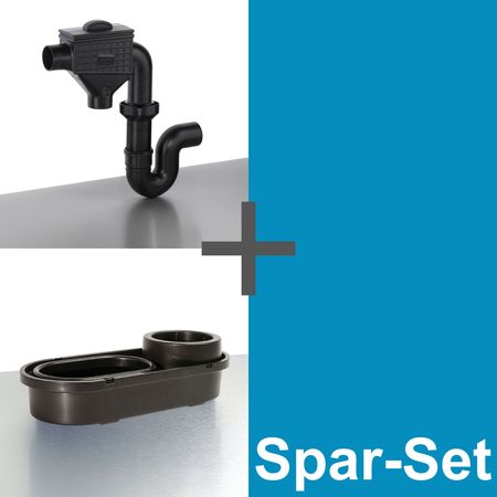 Zisternenfilter Siphonfilter SIF Spar-Set DN 100 280 - 430 mm HV