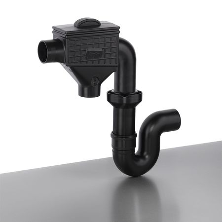 Regenwasserfilter Set SIF DN 100 Siphonfilter DN 100