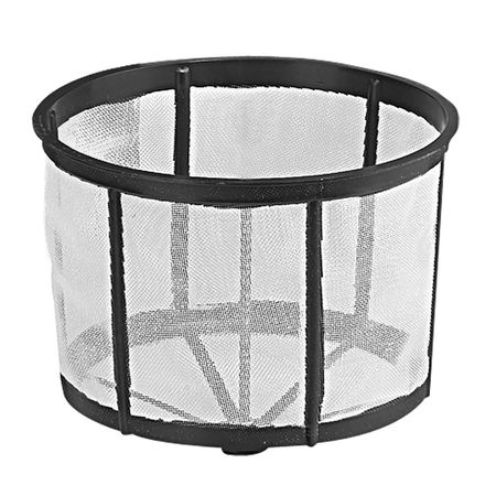 Regenwasserfilter Gartenkorbfilter mit Kunststoffsieb Korb