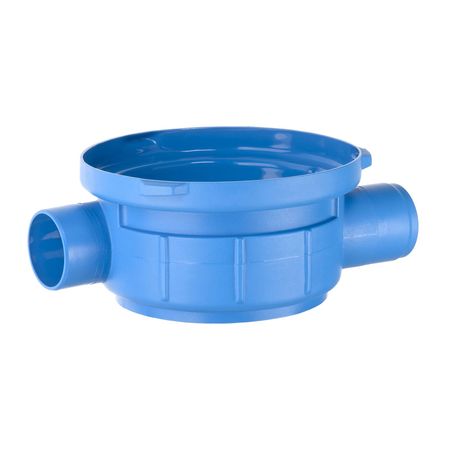 Regenwasserfilter Gartenkorbfilter mit Kunststoffsieb ohne Filter