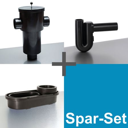 Zisternenfilter Gartenfilter S Spar-Set DN 100 0 mm HV