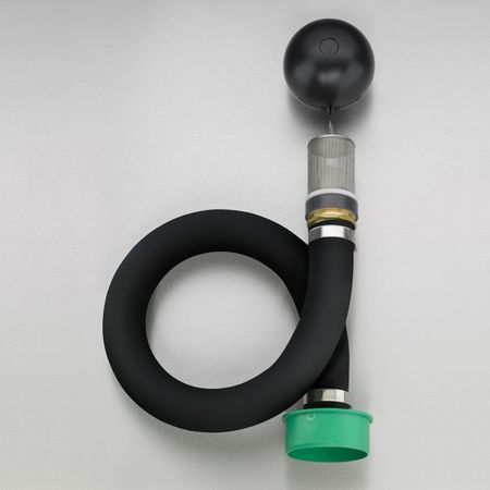 Schwimmende Drossel für Retention 4" 3,68-12,07 l/s geprüft