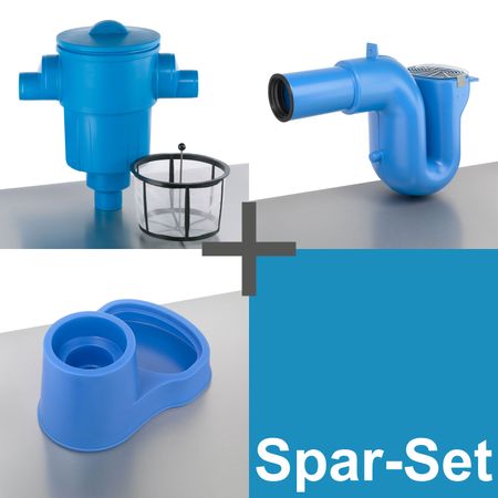 Zisternenfilter Gartenfilter XL Spar-Set DN 150 0 mm HV