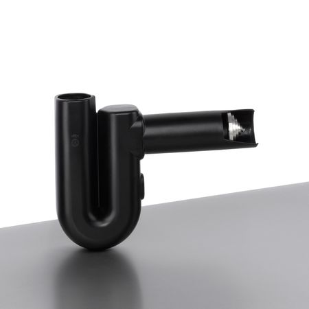 Überlaufsiphon DN 100 mit Nagetiersperre Edelstahl für Korbfilter