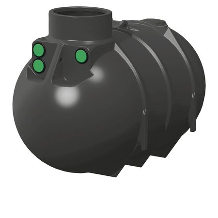 REGENTA 2600 L Erdtank Rundtank Regenwassertank PE