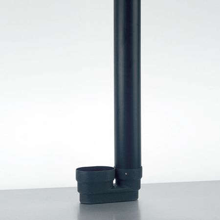Beruhigter Zulauf DN 100 für Regenwasser Anwendung