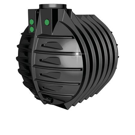 REGENTA 6000 L Erdtank Rundtank Regenwassertank PE