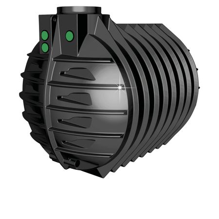 REGENTA 7500 L Erdtank Rundtank Regenwassertank PE