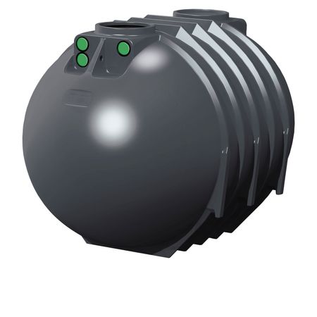 REGENTA 10000 L Erdtank Rundtank Regenwassertank PE