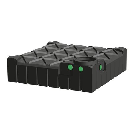 Zisterne flach 3000 l REGENTA KOMPAKT frei