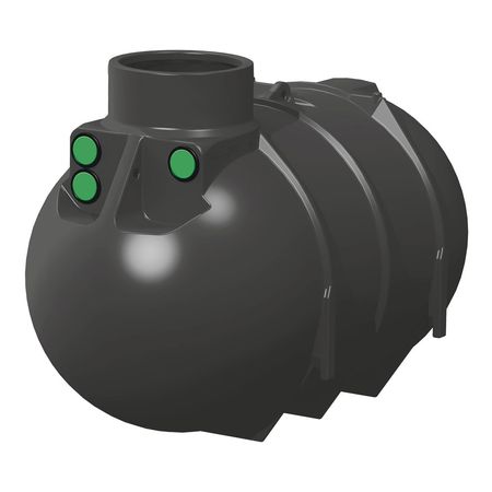 Zisterne 2600 L REGENTA KOMPAKT Einbau frei