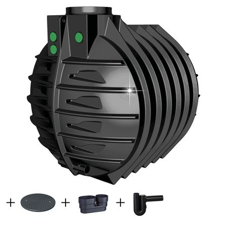 Erdtank 6000 l REGENTA KOMPAKT inkl. Zubehör