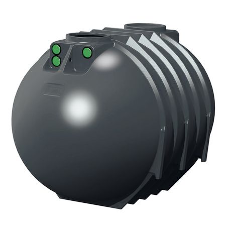 Zisterne 10000 L REGENTA KOMPAKT Einbau frei
