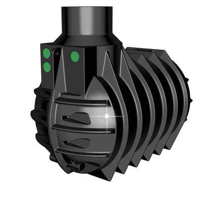 REGENTA 3000 L Erdtank Rundtank Regenwassertank PE