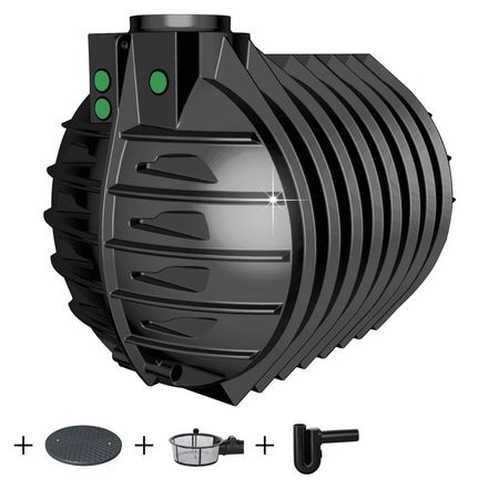Erdtank 7500 l REGENTA GARTEN inkl. Filter 
