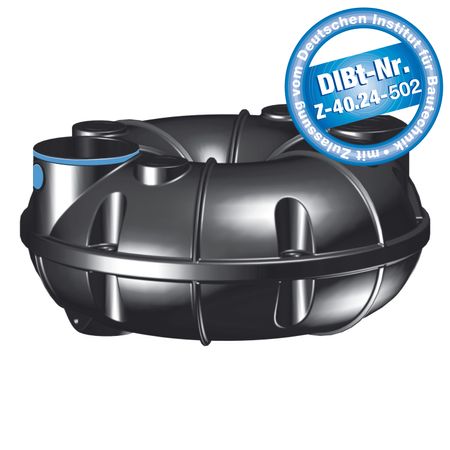 Torus Sammelgrube 800 Liter mit DIBt - Zulassung