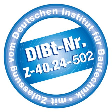 Torus 1500 Liter DIBT Zulassung