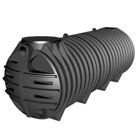 Sammelgrube 3000 Liter Tubus