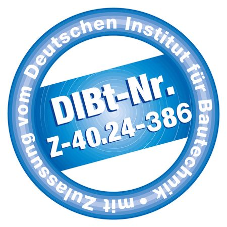 TUBUS 3000 Liter DIBT Zulassung