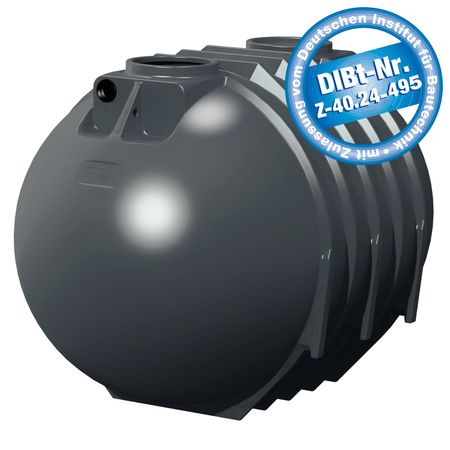 Sammelgrube 10000 Liter mit DIBt Zulassung
